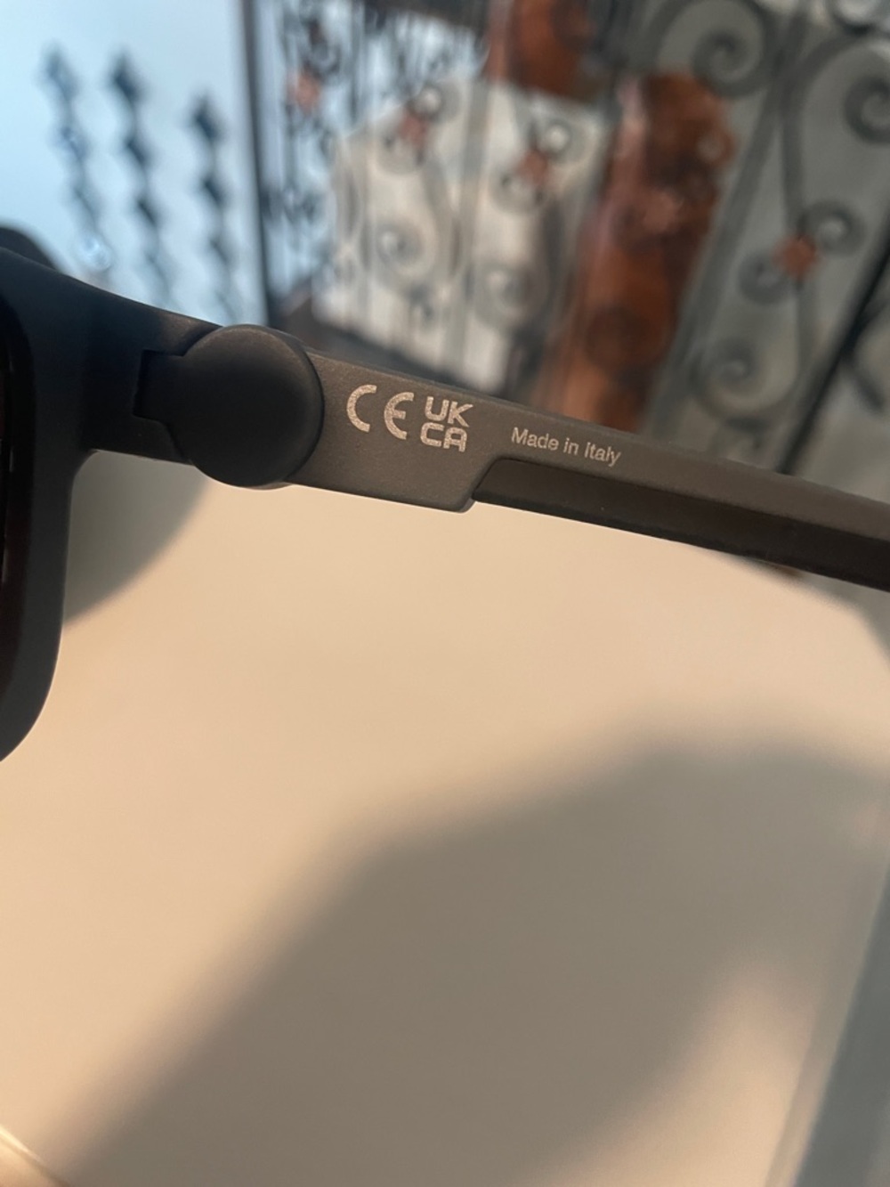 Plein Sport Unisex Gray Frame Sunglasses with Pink Lenses - Picture 7 of 10